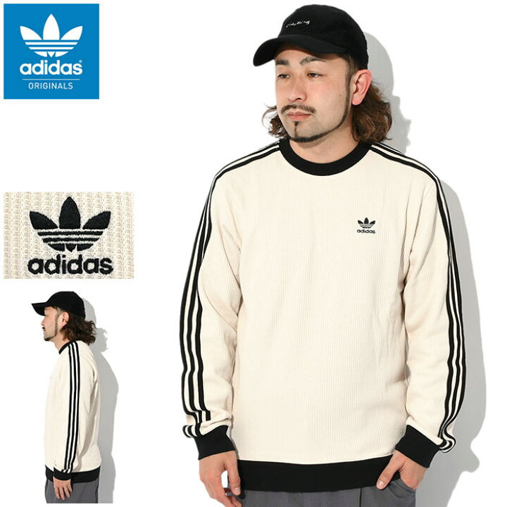 楽天市場】アディダス adidas カットソー 長袖 メンズ トレフォイル 