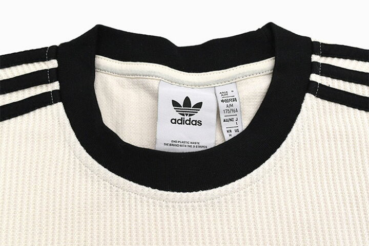 楽天市場】アディダス adidas カットソー 長袖 メンズ トレフォイル 