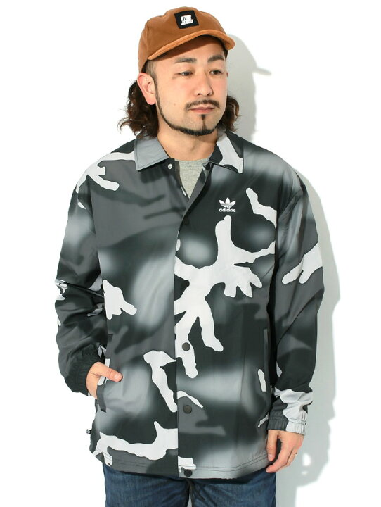 楽天市場】アディダス adidas ジャケット メンズ カモ コーチ 