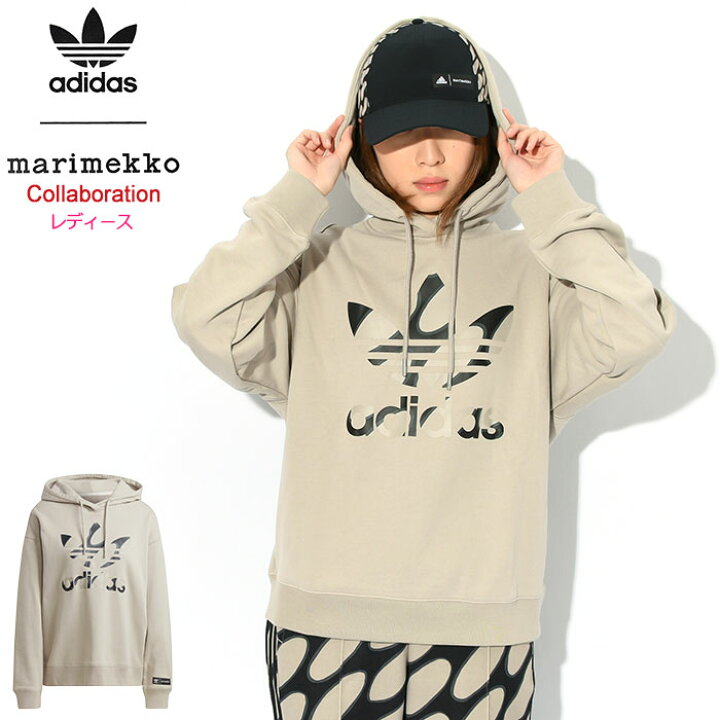 楽天市場】アディダス adidas パーカー プルオーバー レディース  
