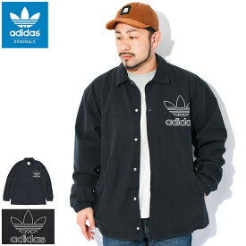 アディダス adidas ジャケット メンズ OUTL TREF オリジナルス ( adidas OUTL TREF JKT Originals ビッグシルエット オーバーサイズ コーチジャケット JACKET アウター ジャンパー・ブルゾン メンズ 男性用 IU2371 )