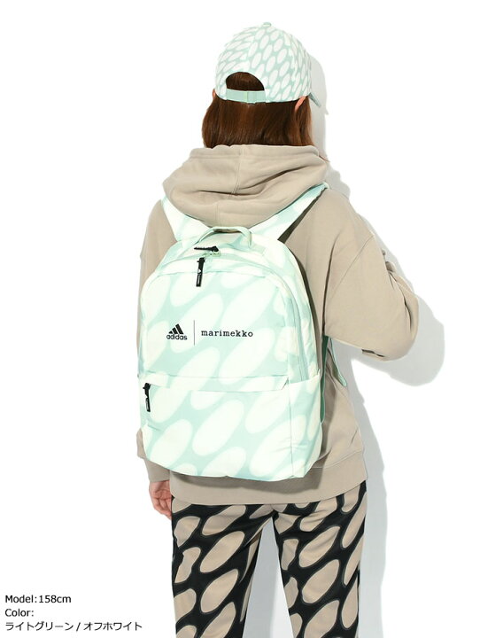 楽天市場】アディダス adidas リュック レディース マリメッコ 