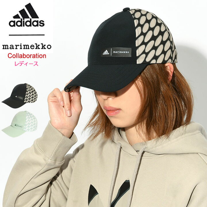 楽天市場】アディダス adidas キャップ レディース マリメッコ 