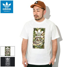 アディダス adidas Tシャツ 半袖 メンズ カモ タン ラグラン オリジナルス ( adidas Camo Tongue Raglan S/S Tee Originals ティーシャツ T-SHIRTS カットソー トップス メンズ 男性用 IS0246 IS0236 )[M便 1/1] ice field icefield