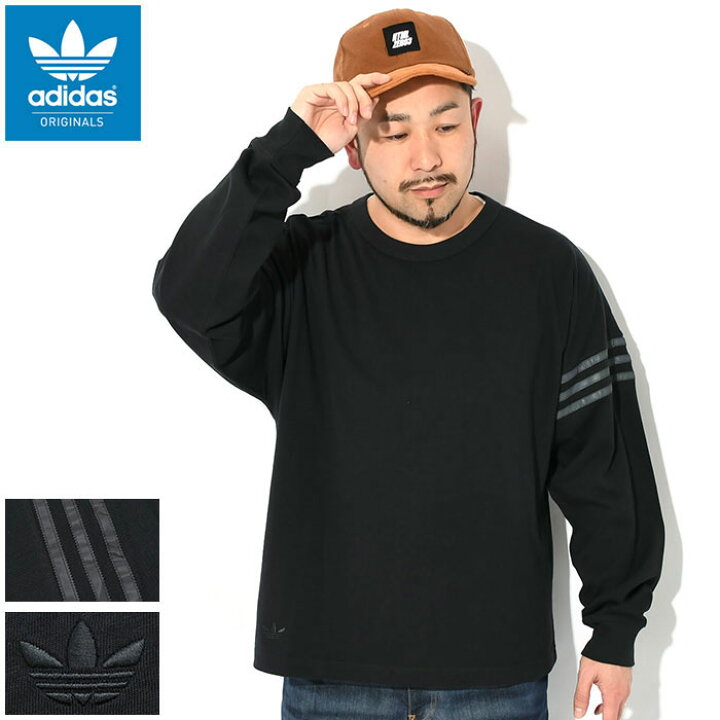 楽天市場】アディダス adidas ロンT Tシャツ 長袖 メンズ ノイ 