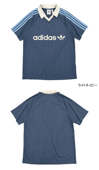 楽天市場】アディダス adidas シャツ 半袖 メンズ ストライプ ジャージ 
