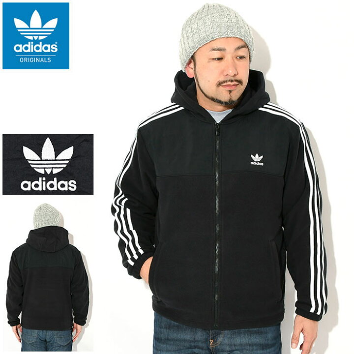 楽天市場】アディダス adidas パーカー ジップアップ メンズ フリース  