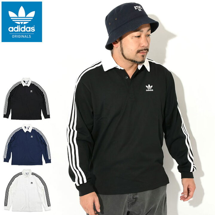 楽天市場】アディダス adidas ポロシャツ 長袖 メンズ 25SS ラグビー 