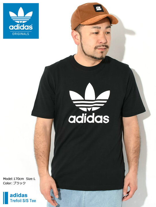 楽天市場】アディダス adidas Tシャツ 半袖 メンズ 25SS トレフォイル 