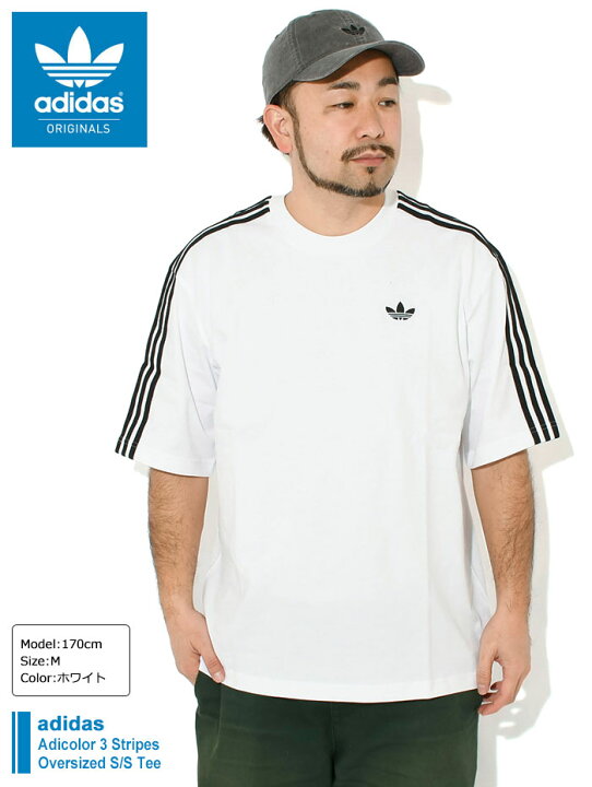 楽天市場】アディダス adidas Tシャツ 半袖 メンズ アディカラー 3 