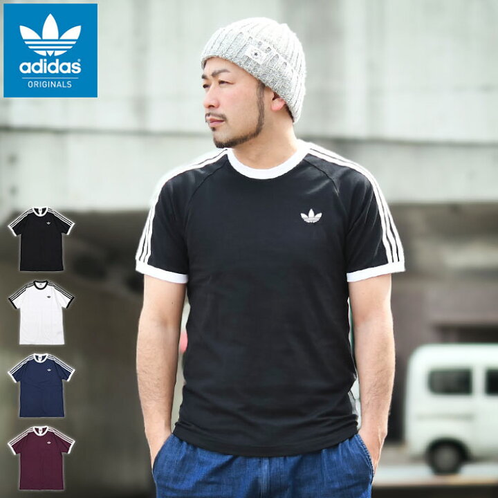 楽天市場】アディダス adidas Tシャツ 半袖 メンズ 3 ストライプス 