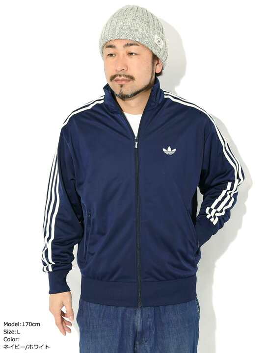 adidas トラックジャケット ファイヤーバード ネイビー アディダス 