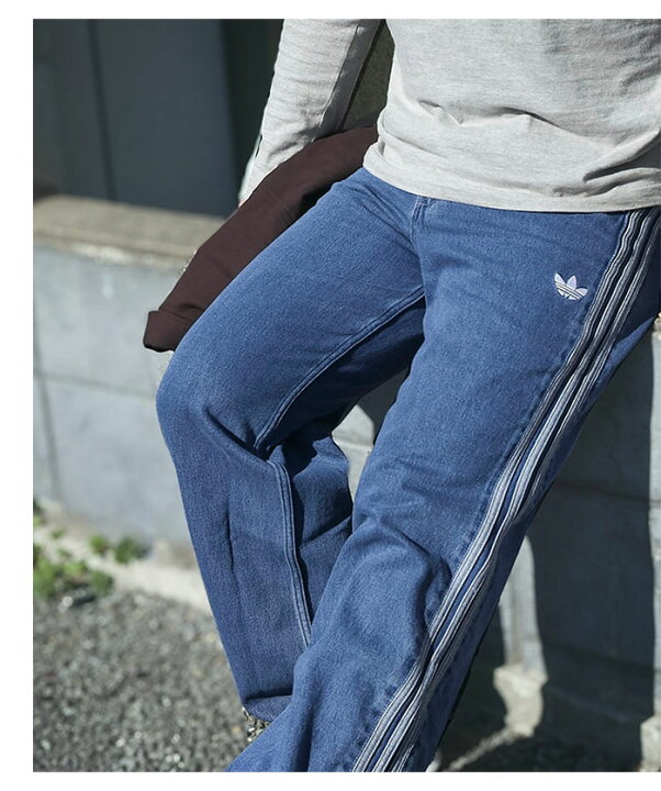 楽天市場】アディダス adidas パンツ メンズ インディゴ デニム FB 