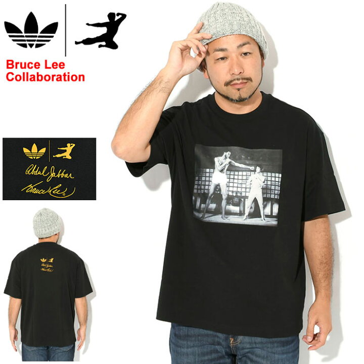 楽天市場】アディダス adidas Tシャツ 半袖 メンズ ブルース・リー 