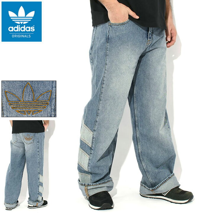 楽天市場】アディダス adidas パンツ メンズ デニム オリジナルス 