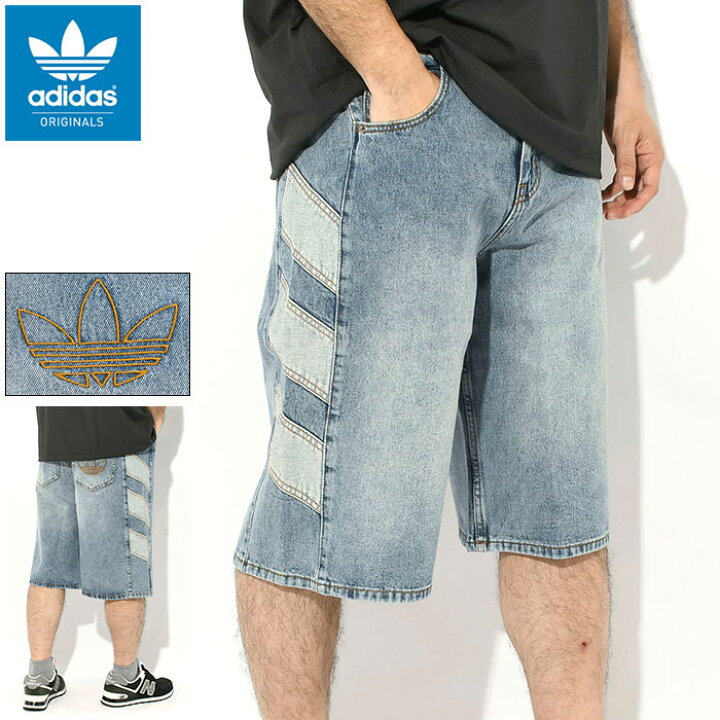 adidas Originals デニムショートパンツ 30インチ adidas Originals 