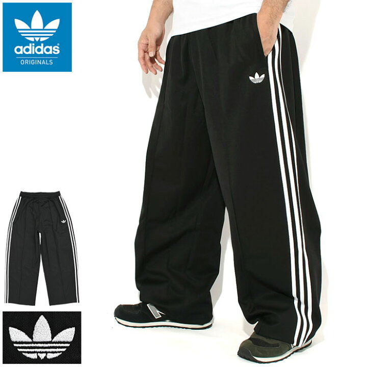 楽天市場】アディダス adidas ジャージー パンツ メンズ バギー 