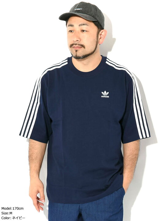 楽天市場】アディダス adidas Tシャツ 半袖 メンズ オーバーサイズ 