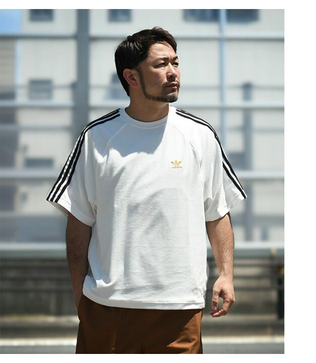 楽天市場】アディダス adidas カットソー 半袖 メンズ スーパースター 