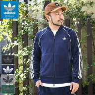 アディダス adidas ジャージー ジャケット メンズ ベロア SST トラック トップ オリジナルス ( adidas Ve…