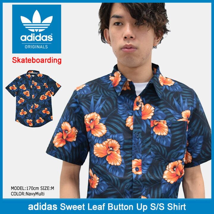 楽天市場】アディダス adidas シャツ 半袖 メンズ スウィート リーフ 