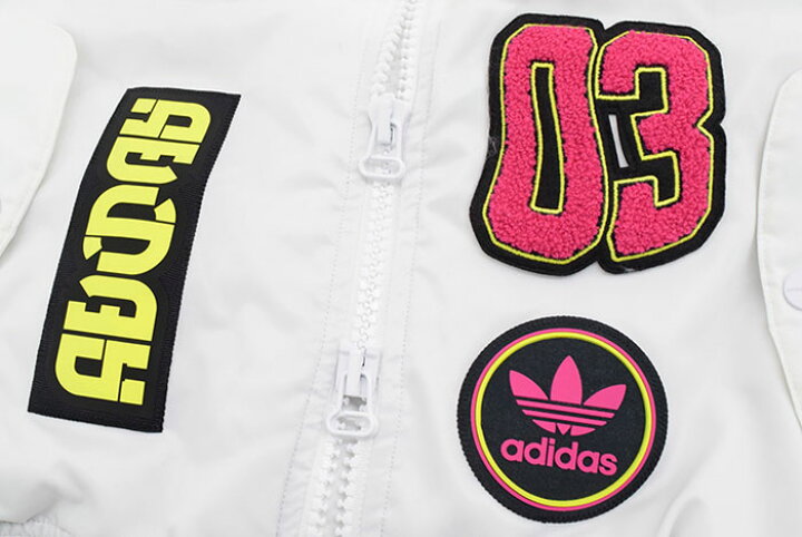 楽天市場】アディダス adidas ジャケット メンズ ロゴ パテッド 