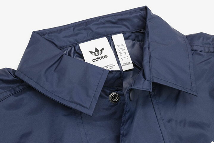 楽天市場】アディダス adidas ジャケット メンズ トレフォイル コーチ 