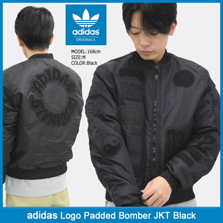 楽天市場】アディダス adidas ジャケット メンズ ロゴ パテッド 