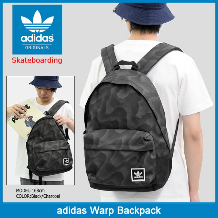 楽天市場】アディダス adidas リュック ワープ バックパック(adidas