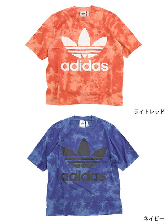 楽天市場】アディダス adidas Tシャツ 半袖 メンズ タイダイ 
