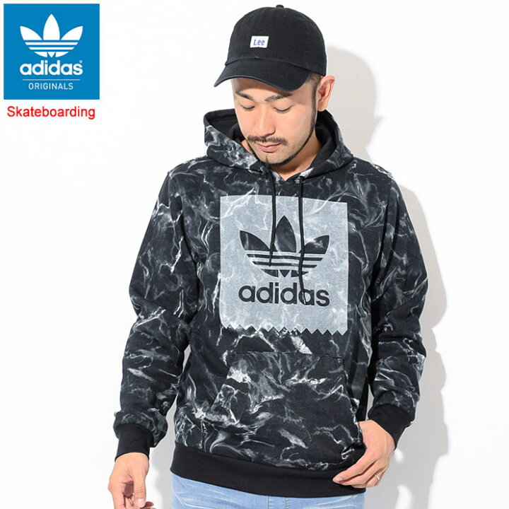 楽天市場】アディダス adidas プルオーバー パーカー メンズ マーブル 