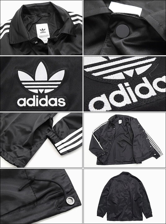 楽天市場】アディダス adidas ジャケット メンズ サテン コーチ 