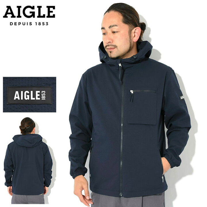 楽天市場】エーグル AIGLE ジャケット メンズ シアサッカー  