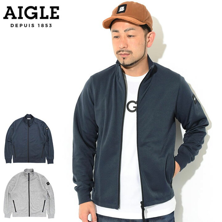 楽天市場】エーグル AIGLE ジャケット メンズ スタンド フル ジップ 2 