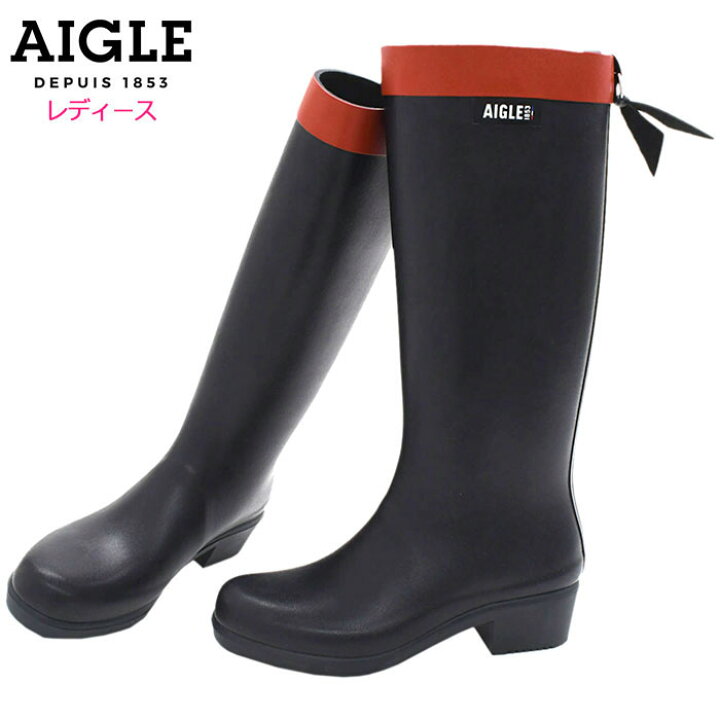 楽天市場】エーグル AIGLE ブーツ レディース 女性用 ミリカ Marine 