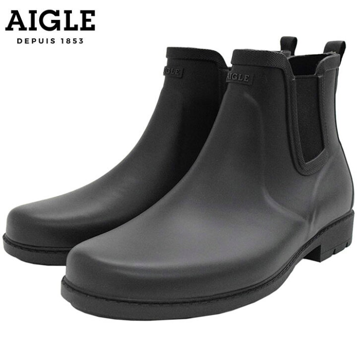 楽天市場 エーグル Aigle ブーツ メンズ 男性用 カーヴィル M Noir Aigle Carville M レインブーツ レインシューズ ラバーブーツ サイドゴアブーツ 防水 雨 長靴 靴 シューズ Zzh30 00b Ice Field Icefield Ice Field アイスフィールド