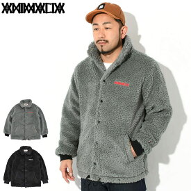 アニマリア ANIMALIA ジャケット メンズ ボア コーチジャケット ( animalia Boa Coach JKT フリース FLEECE JACKET JAKET アウター コーチ ジャンパー・ブルゾン AN23A-JK03 ) ice field icefield