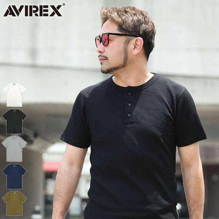 楽天市場】【ポイント10倍】アビレックス AVIREX Tシャツ 半袖 メンズ 