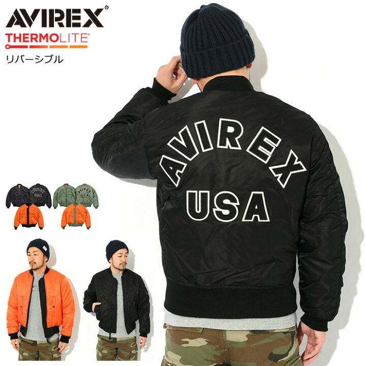 楽天市場】【ポイント10倍】アビレックス AVIREX ジャケット メンズ 
