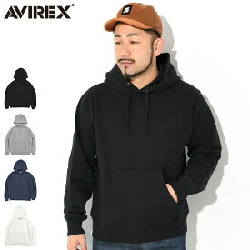 【ポイント10倍】アビレックス AVIREX パーカー プルオーバー メンズ デイリー ( Daily Pullover Hoodie フード フーディ スウェット Pull Over Hoody Parker トップス メンズ 男性用 アヴィレックス アメカジ 7833931004 )