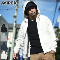 楽天市場】AVIREX（スタイル（パーカー）ジップアップパーカー 