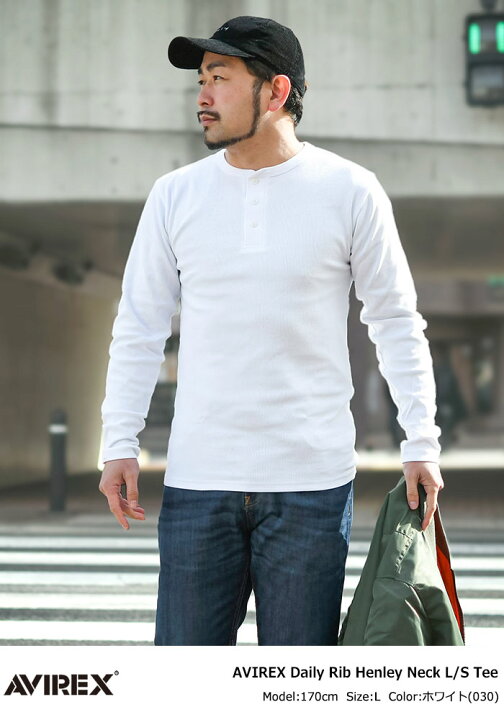 楽天市場】【ポイント10倍】アビレックス AVIREX ロンT Tシャツ 長袖 
