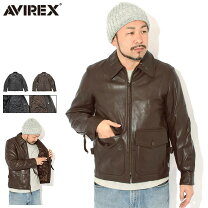 楽天市場】avirex 革ジャンの通販