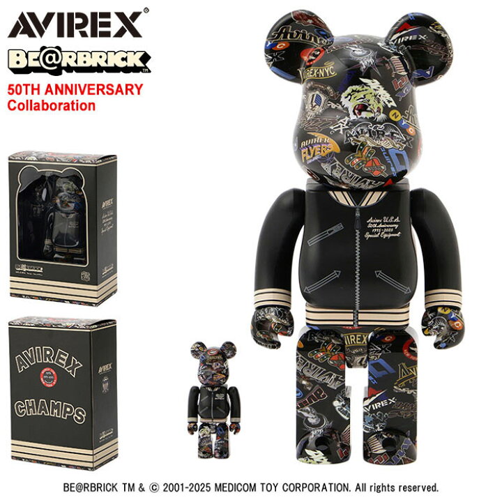 楽天市場】【ポイント10倍】アビレックス AVIREX フィギュア ベア 