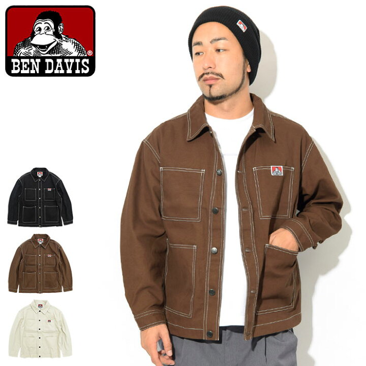 楽天市場】ベンデイビス BEN DAVIS ジャケット メンズ ダック  