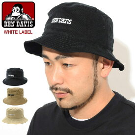 ベンデイビス BEN DAVIS ハット コーデュロイ ホワイトレーベル ( BENDAVIS BDW-9486 Corduroy Hat WHITE LABEL 帽子 メンズ レディース ユニセックス 男女兼用 ベン デイビス ベン・デイビス ベンデービス )[M便 1/1] ice field icefield