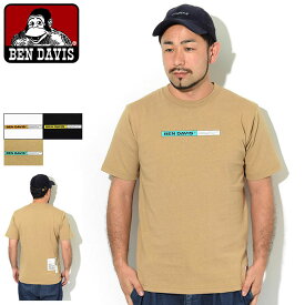 ベンデイビス BEN DAVIS Tシャツ 半袖 メンズ インボイス ( BENDAVIS C-0580060 Invoice S/S Tee ティーシャツ T-SHIRTS カットソー トップス ベン・デイビス ベンデービス )[M便 1/1]