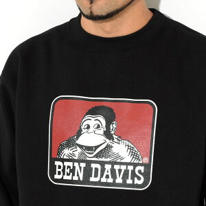 楽天市場 ベンデイビス Ben Davis トレーナー メンズ アイコン ロゴ クルー スウェット Bendavis C Icon Logo Crew Sweat スエット トレナー トレイナー トップス ベン デイビス ベン デイビス ベンデービス Ice Field Icefield Ice Field アイスフィールド