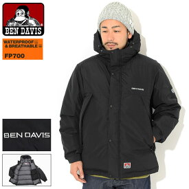 ベンデイビス BEN DAVIS ジャケット メンズ チルクラッシュ ダウン パーカー ( BENDAVIS G-0780001 Chill-Krush Down Parka JKT ダウンジャケット JACKET JAKET アウター ジャンパー・ブルゾン ベン デイビス ベン・デイビス ベンデービス ) ice field icefield