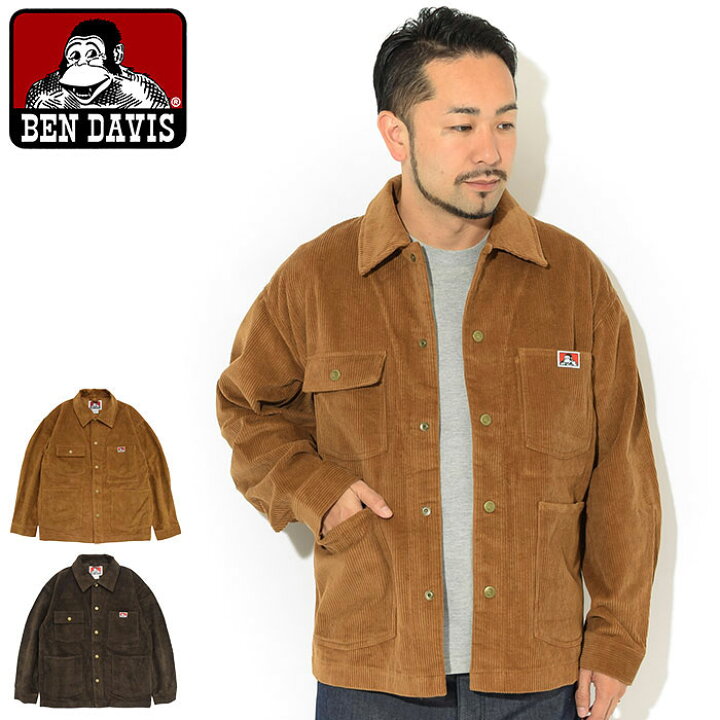 楽天市場】ベンデイビス BEN DAVIS ジャケット メンズ コーデュロイ  